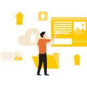 پیش‌نمایش فایل boy-searching-cloud-website-10733971 از پک دانلود