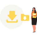 پیش‌نمایش فایل girl-is-looking-at-the-downloading-of-folders-10733948 از پک دانلود