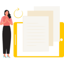 پیش‌نمایش فایل girl-showing-various-documents-on-mobile-10733954 از پک دانلود