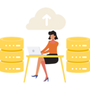 پیش‌نمایش فایل girl-working-on-data-servers-on-laptop-10733942 از پک دانلود