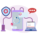 پیش‌نمایش فایل data-is-transferring-from-mobile-to-laptop-10773156 از پک به‌روزرسانی سیستم