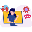 پیش‌نمایش فایل girl-is-explaining-about-cloud-data-setting-on-screen-10773172 از پک به‌روزرسانی سیستم