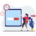 پیش‌نمایش فایل girl-is-looking-at-clock-time-10773228 از پک به‌روزرسانی سیستم