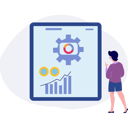 پیش‌نمایش فایل girl-is-looking-at-the-graph-setting-10773187 از پک به‌روزرسانی سیستم