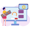 پیش‌نمایش فایل girl-is-looking-at-the-monitor-system-10773138 از پک به‌روزرسانی سیستم