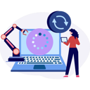 پیش‌نمایش فایل girl-is-looking-at-the-system-loading-10773168 از پک به‌روزرسانی سیستم