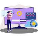 پیش‌نمایش فایل girl-is-talking-about-updating-the-cloud-data-system-10773224 از پک به‌روزرسانی سیستم