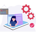 پیش‌نمایش فایل girl-is-telling-online-about-system-setting-10773155 از پک به‌روزرسانی سیستم