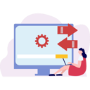 پیش‌نمایش فایل girl-is-updating-the-system-10773179 از پک به‌روزرسانی سیستم