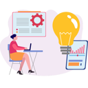 پیش‌نمایش فایل girl-is-working-on-ideas-for-setting-10773178 از پک به‌روزرسانی سیستم