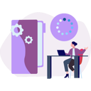 پیش‌نمایش فایل girl-is-working-on-mobile-setting-10773188 از پک به‌روزرسانی سیستم