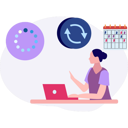 پیش‌نمایش فایل girl-is-working-on-reloading-the-setting-10773182 از پک به‌روزرسانی سیستم