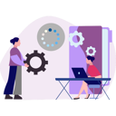 پیش‌نمایش فایل girls-are-working-on-gear-setting-10773142 از پک به‌روزرسانی سیستم