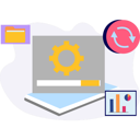 پیش‌نمایش فایل system-is-updating-10773176 از پک به‌روزرسانی سیستم