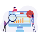 پیش‌نمایش فایل team-is-working-on-the-business-graph-10773184 از پک به‌روزرسانی سیستم