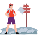 پیش‌نمایش فایل boy-is-standing-by-the-direction-board-10831760 از پک کمپینگ