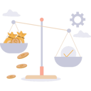 پیش‌نمایش فایل balance-scale-for-business-10800083 از پک قوانین اخلاقی کسب و کار