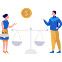 پیش‌نمایش فایل boy-and-girl-are-talking-about-business-10800129 از پک قوانین اخلاقی کسب و کار