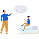 پیش‌نمایش فایل boy-and-girl-are-talking-about-business-10800149 از پک قوانین اخلاقی کسب و کار