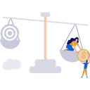 پیش‌نمایش فایل boy-and-girl-working-on-business-goal-10800123 از پک قوانین اخلاقی کسب و کار
