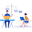 پیش‌نمایش فایل boy-and-girl-working-on-their-laptop-10800165 از پک قوانین اخلاقی کسب و کار