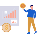 پیش‌نمایش فایل boy-explaining-business-graph-10800143 از پک قوانین اخلاقی کسب و کار