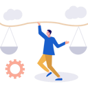 پیش‌نمایش فایل boy-is-holding-a-balance-scale-10800118 از پک قوانین اخلاقی کسب و کار