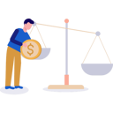 پیش‌نمایش فایل boy-is-holding-a-dollar-coin-10800159 از پک قوانین اخلاقی کسب و کار