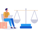 پیش‌نمایش فایل boy-is-looking-at-balance-scale-10800167 از پک قوانین اخلاقی کسب و کار