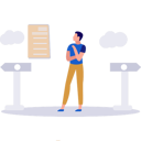 پیش‌نمایش فایل boy-is-looking-at-the-document-10800116 از پک قوانین اخلاقی کسب و کار