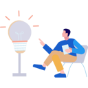 پیش‌نمایش فایل boy-is-looking-at-the-idea-10800155 از پک قوانین اخلاقی کسب و کار