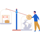 پیش‌نمایش فایل boy-is-measuring-business-value-on-global-scale-10800134 از پک قوانین اخلاقی کسب و کار