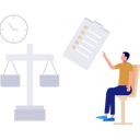 پیش‌نمایش فایل boy-is-showing-clipboard-list-10800096 از پک قوانین اخلاقی کسب و کار
