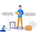 پیش‌نمایش فایل boy-is-working-on-business-ethics-10800091 از پک قوانین اخلاقی کسب و کار