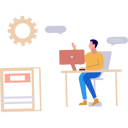 پیش‌نمایش فایل boy-is-working-on-business-laws-10800105 از پک قوانین اخلاقی کسب و کار