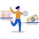 پیش‌نمایش فایل girl-balanced-the-business-10800094 از پک قوانین اخلاقی کسب و کار
