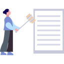پیش‌نمایش فایل girl-is-holding-a-hammer-10800146 از پک قوانین اخلاقی کسب و کار