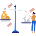 پیش‌نمایش فایل girl-is-pointing-at-the-worldwide-business-scale-10800119 از پک قوانین اخلاقی کسب و کار