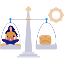 پیش‌نمایش فایل girl-is-sitting-in-balance-scale-10800090 از پک قوانین اخلاقی کسب و کار