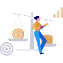 پیش‌نمایش فایل girl-is-standing-next-to-the-balance-scale-10800092 از پک قوانین اخلاقی کسب و کار