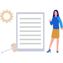 پیش‌نمایش فایل girl-is-standing-next-to-the-document-10800157 از پک قوانین اخلاقی کسب و کار