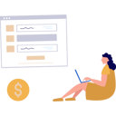 پیش‌نمایش فایل girl-is-using-laptop-10800110 از پک قوانین اخلاقی کسب و کار
