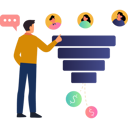 پیش‌نمایش فایل boy-is-pointing-to-the-funnel-10890636 از پک فیلتر