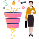 پیش‌نمایش فایل female-filters-money-through-online-shopping-10890619 از پک فیلتر