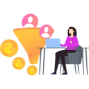 پیش‌نمایش فایل female-is-using-laptop-10890615 از پک فیلتر