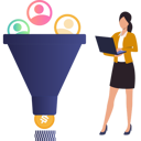 پیش‌نمایش فایل female-working-on-laptop-10890623 از پک فیلتر