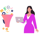 پیش‌نمایش فایل girl-is-holding-the-laptop-10890637 از پک فیلتر