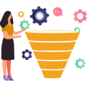 پیش‌نمایش فایل girl-is-standing-near-the-funnel-10890631 از پک فیلتر