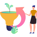 پیش‌نمایش فایل girl-is-talking-about-the-purification-of-nature-10890614 از پک فیلتر