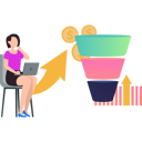 پیش‌نمایش فایل girl-is-working-on-the-laptop-10890643 از پک فیلتر